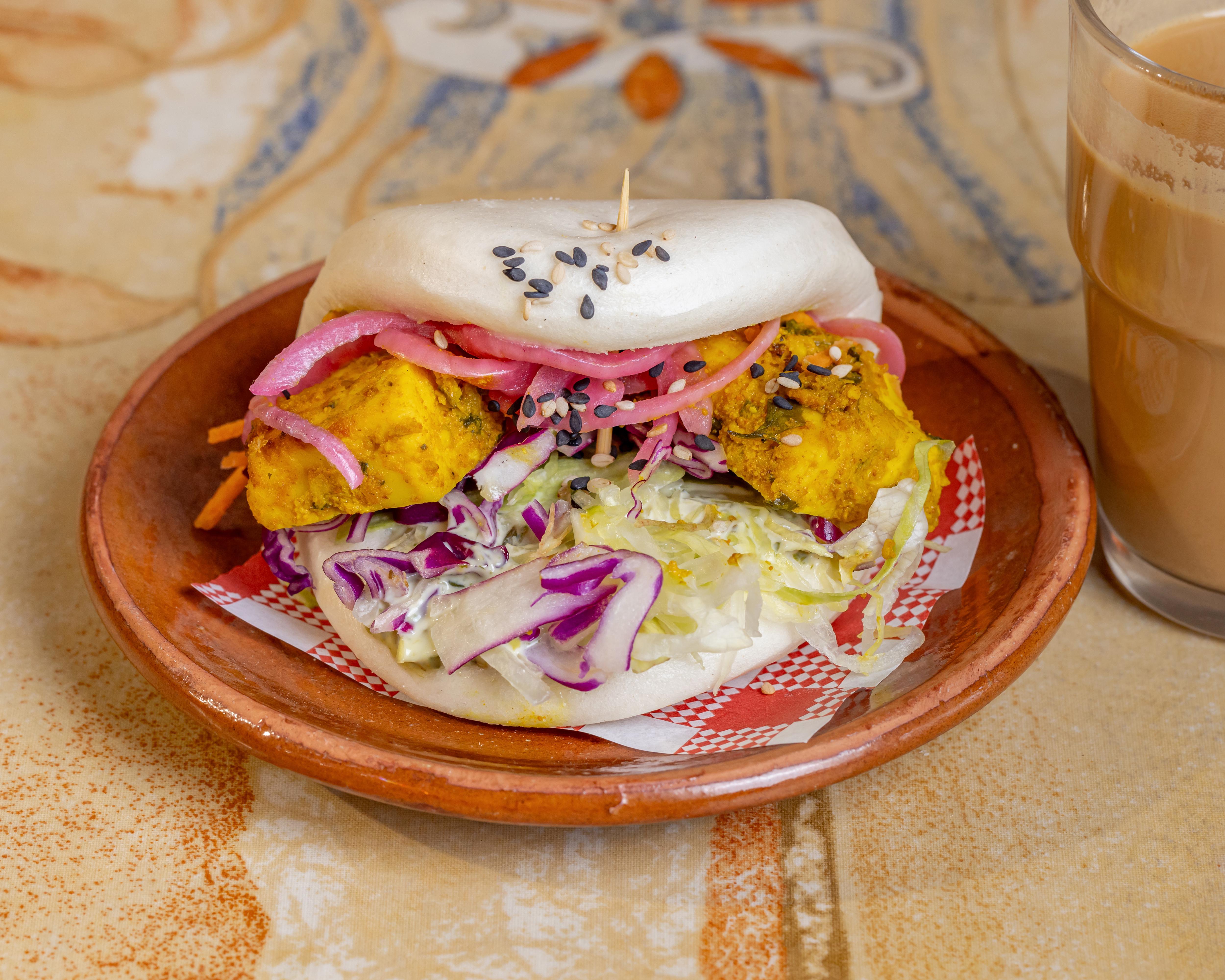 Tandoori Paneer Bao