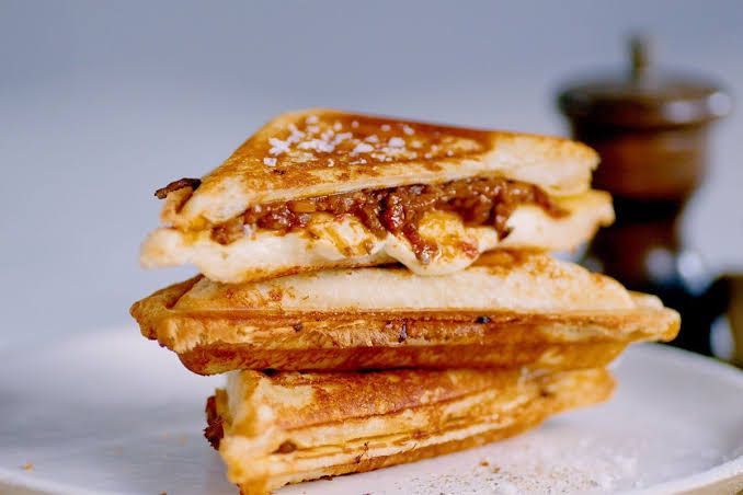 Pizza Masala Jaffle